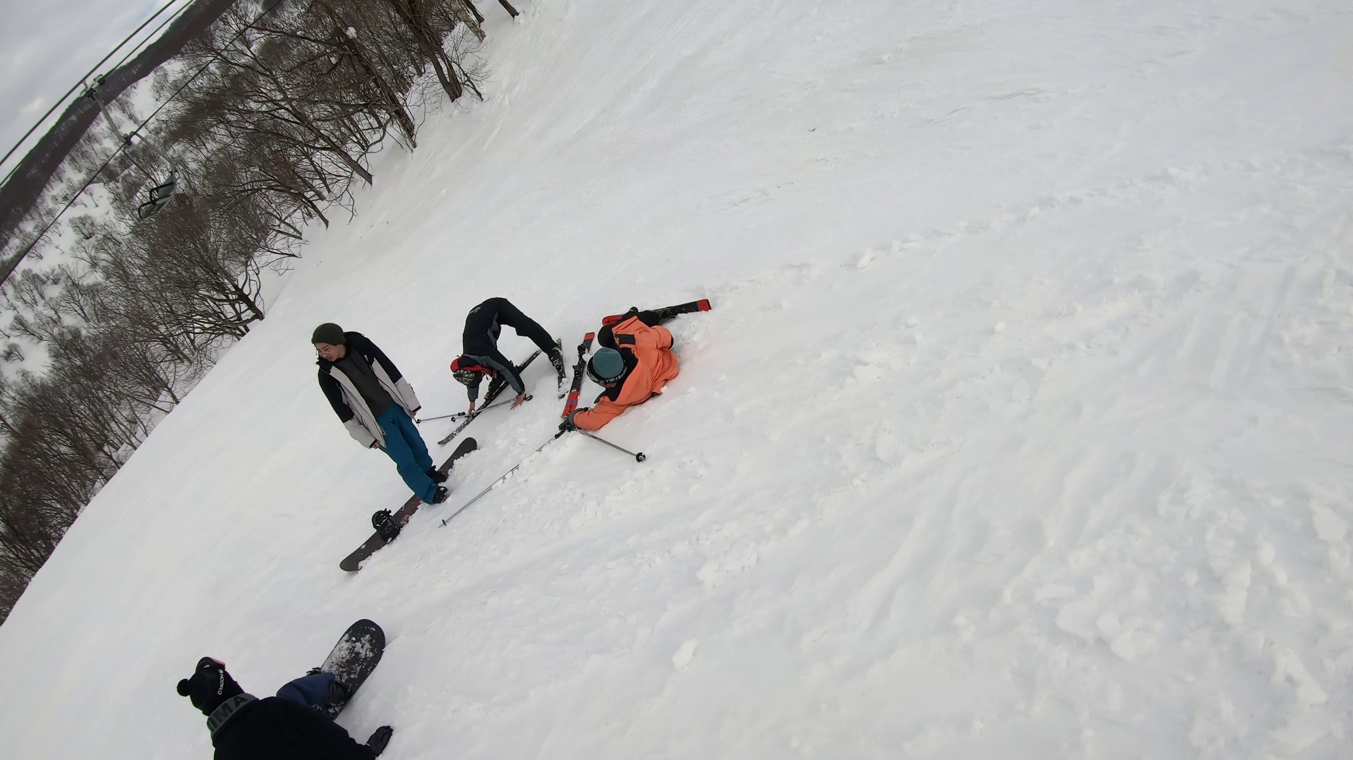 Cover Image for スキーに行きました